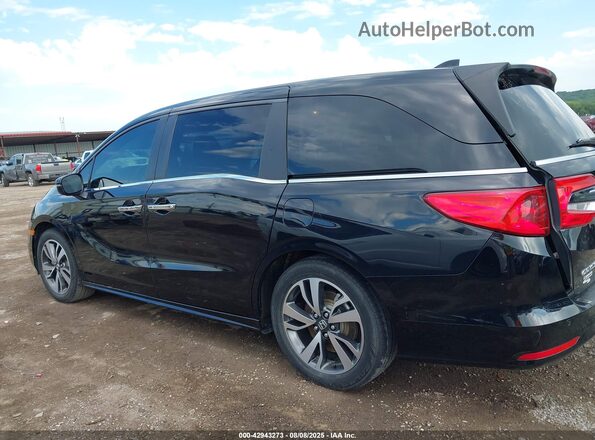 5FNRL6H89MB035803 2021 HONDA ODYSSEY Черный Панорамный вид салона 360°