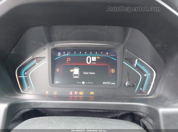 5FNRL6H89MB035803 2021 HONDA ODYSSEY Черный Вид задних сидений