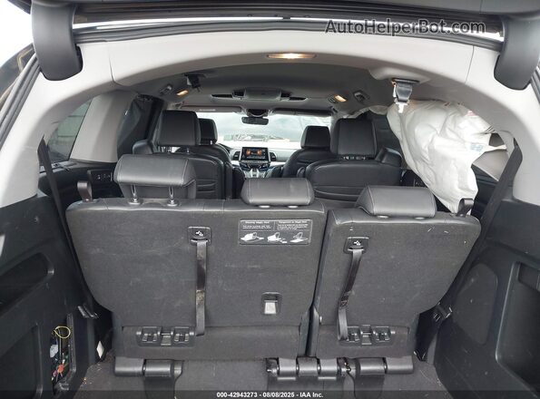 5FNRL6H89MB035803 2021 HONDA ODYSSEY Черный 