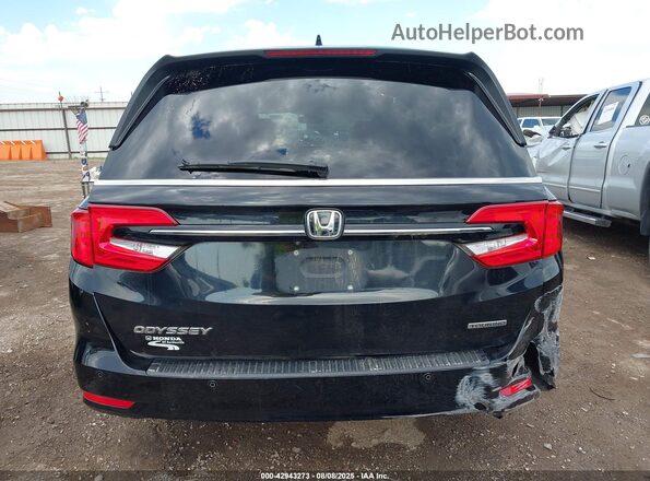 5FNRL6H89MB035803 2021 HONDA ODYSSEY Черный 
