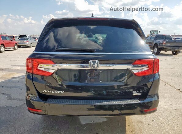 5FNRL6H91JB036769 2018 HONDA ODYSSEY Black 