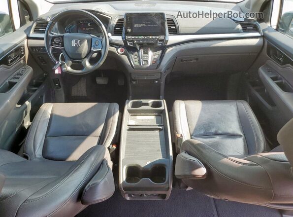 5FNRL6H91JB036769 2018 HONDA ODYSSEY Black 