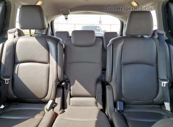 5FNRL6H91JB036769 2018 HONDA ODYSSEY Black 