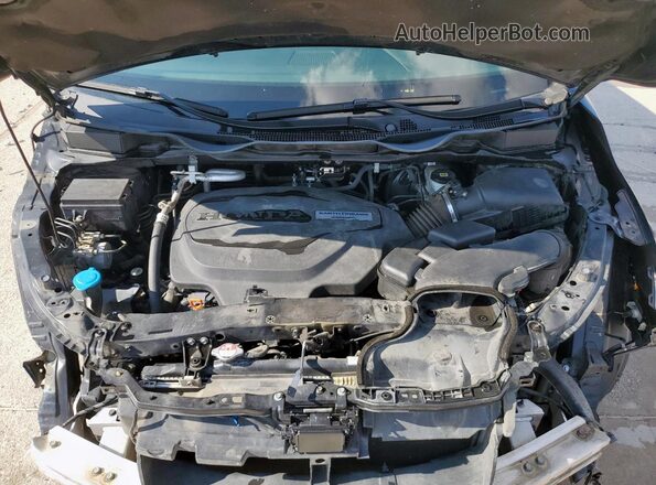 5FNRL6H91JB036769 2018 HONDA ODYSSEY Black 
