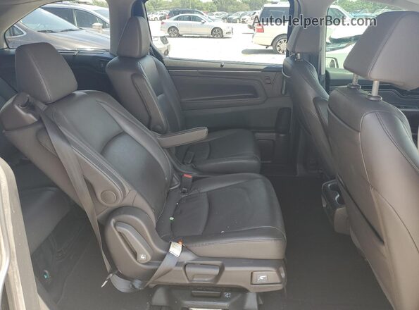 5FNRL6H92JB059140 2018 HONDA ODYSSEY Brown 