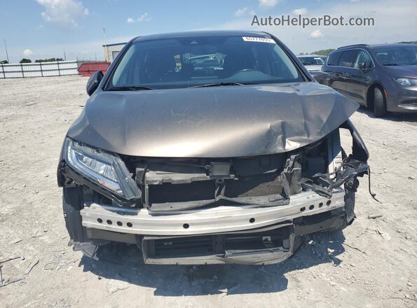 5FNRL6H92JB059140 2018 HONDA ODYSSEY Brown 