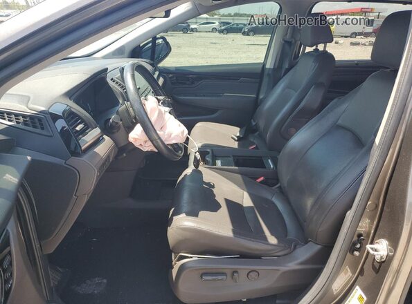 5FNRL6H92JB059140 2018 HONDA ODYSSEY Brown 