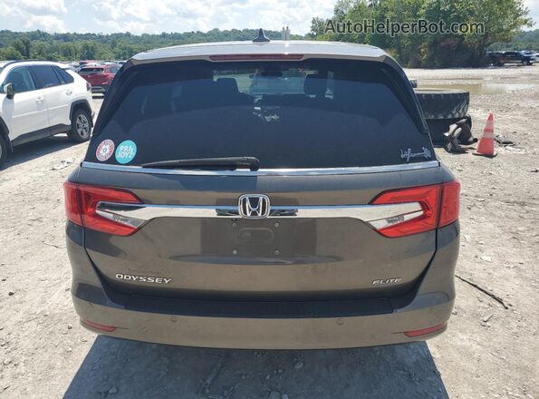 5FNRL6H92JB059140 2018 HONDA ODYSSEY Brown 