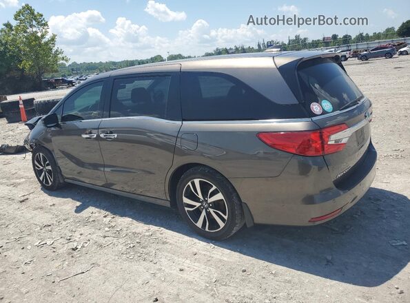 5FNRL6H92JB059140 2018 HONDA ODYSSEY Brown 