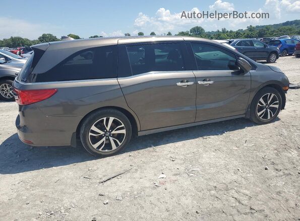 5FNRL6H92JB059140 2018 HONDA ODYSSEY Brown 