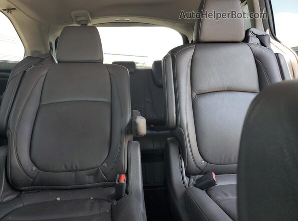 5FNRL6H92JB059140 2018 HONDA ODYSSEY Brown 