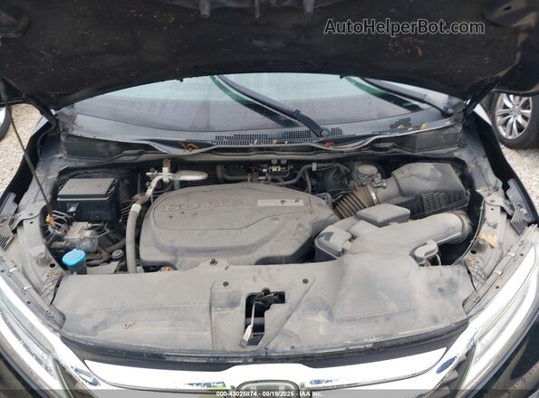 5FNRL6H94JB013292 2018 HONDA ODYSSEY Gray 