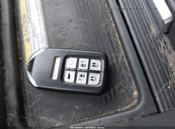 5FNRL6H94JB013292 2018 HONDA ODYSSEY Gray 