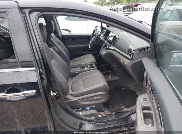 5FNRL6H94JB013292 2018 HONDA ODYSSEY Gray 
