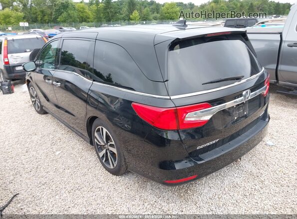 5FNRL6H94JB013292 2018 HONDA ODYSSEY Gray 