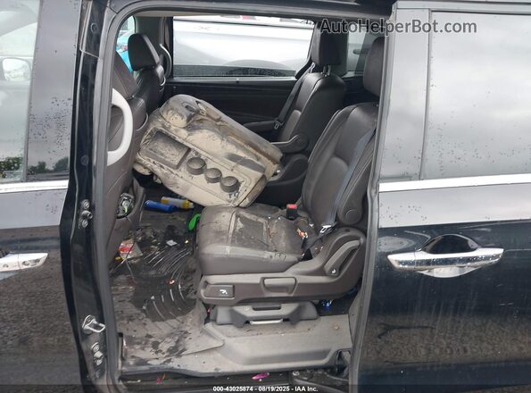 5FNRL6H94JB013292 2018 HONDA ODYSSEY Gray 
