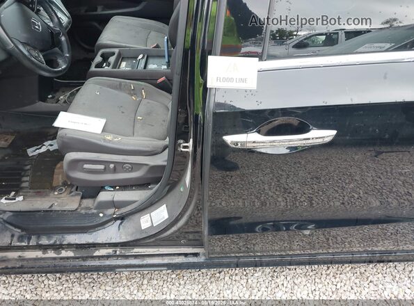 5FNRL6H94JB013292 2018 HONDA ODYSSEY Gray 