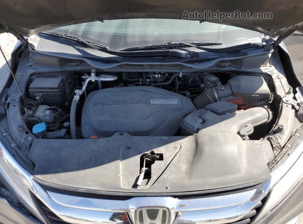 5FNRL6H97JB020592 2018 HONDA ODYSSEY Gray 