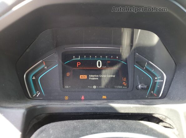5FNRL6H97JB020592 2018 HONDA ODYSSEY Gray 