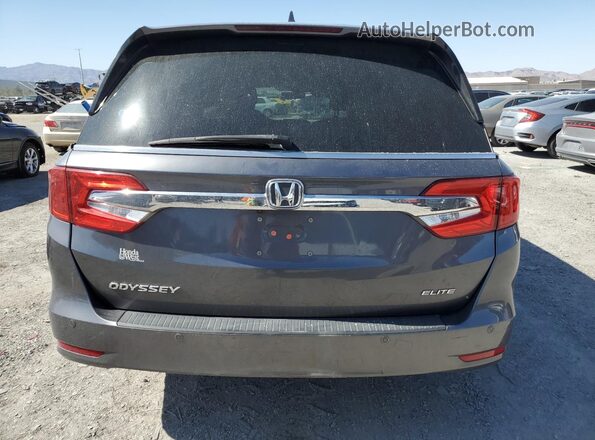 5FNRL6H97JB020592 2018 HONDA ODYSSEY Gray 