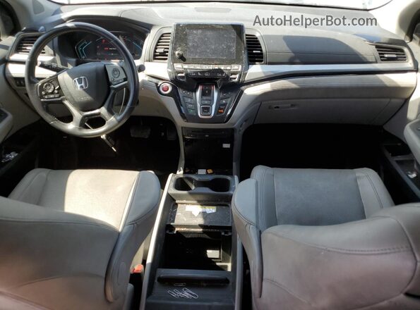 5FNRL6H97JB020592 2018 HONDA ODYSSEY Gray 