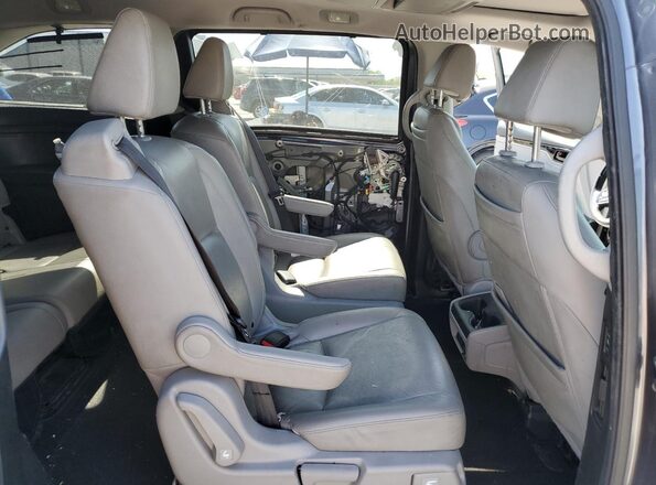 5FNRL6H97JB020592 2018 HONDA ODYSSEY Gray 
