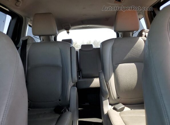 5FNRL6H97JB020592 2018 HONDA ODYSSEY Gray 