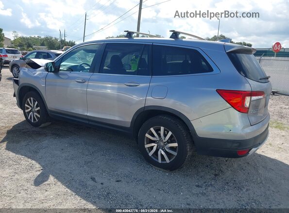 5FNYF5H32MB017760 2021 HONDA PILOT Silver უკანა მარცხენა