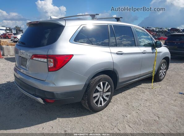 5FNYF5H32MB017760 2021 HONDA PILOT Silver უკანა მარჯვენა