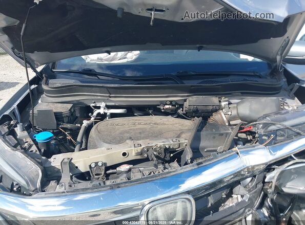 5FNYF5H32MB017760 2021 HONDA PILOT Silver უკანა ხედი