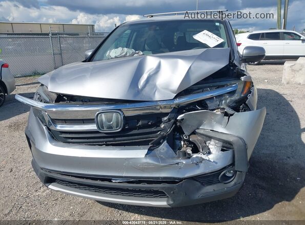 5FNYF5H32MB017760 2021 HONDA PILOT Silver წინა ხედი