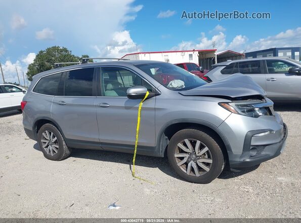 5FNYF5H32MB017760 2021 HONDA PILOT Silver სალონის 360-გრადუსიანი ხედი