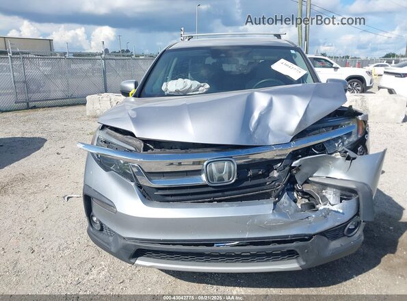 5FNYF5H32MB017760 2021 HONDA PILOT Silver უკანა სალონის ხედი
