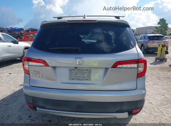 5FNYF5H32MB017760 2021 HONDA PILOT Silver 