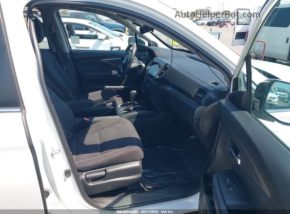 5FNYF5H3XLB025409 2020 HONDA PILOT White Vista interior delantera