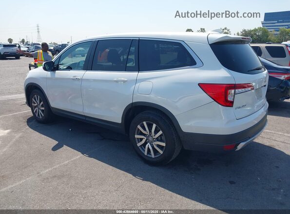 5FNYF5H3XLB025409 2020 HONDA PILOT White Trasero izquierdo