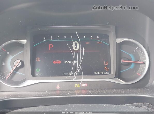 5FNYF5H3XLB025409 2020 HONDA PILOT White Vista de los asientos traseros
