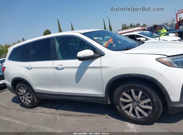 5FNYF5H3XLB025409 2020 HONDA PILOT White Vista interior trasera
