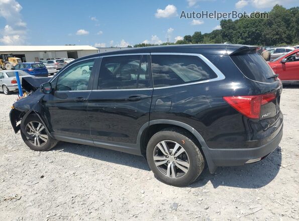 5FNYF5H50JB017656 2018 HONDA PILOT Black 