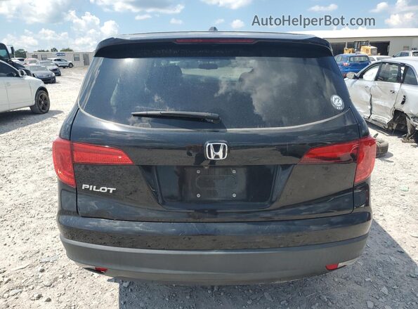 5FNYF5H50JB017656 2018 HONDA PILOT Black 