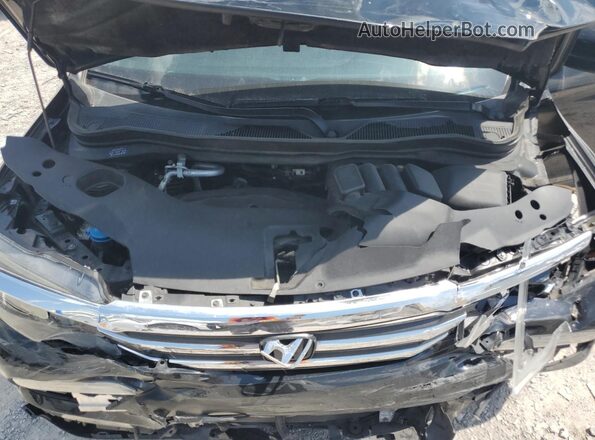 5FNYF5H50JB017656 2018 HONDA PILOT Black 