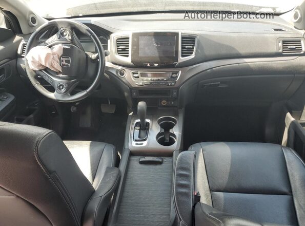 5FNYF5H50JB017656 2018 HONDA PILOT Black 