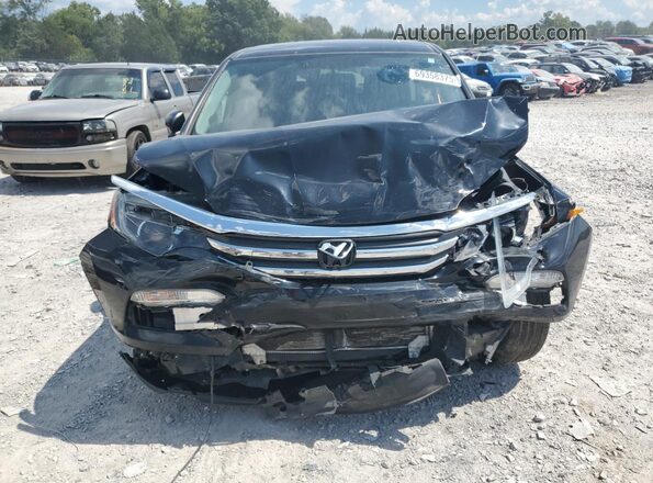 5FNYF5H50JB017656 2018 HONDA PILOT Black 