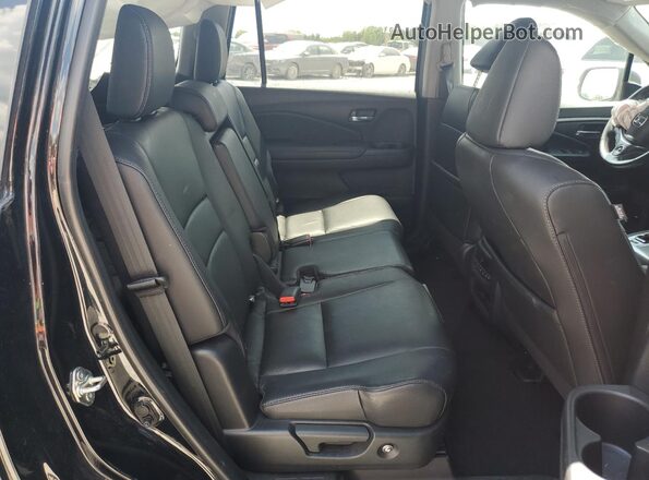 5FNYF5H50JB017656 2018 HONDA PILOT Black 