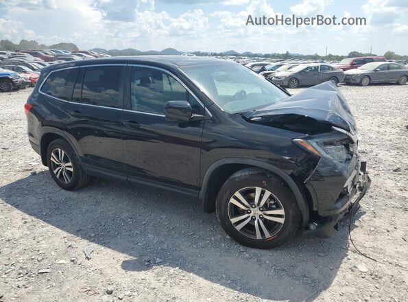 5FNYF5H50JB017656 2018 HONDA PILOT Black 