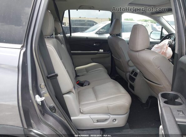 5FNYF5H56MB025166 2021 HONDA PILOT Gray VIN კოდის სტიკერის ხედი