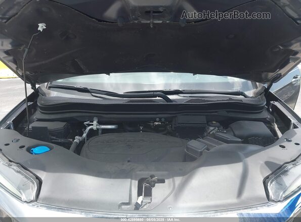 5FNYF5H56MB025166 2021 HONDA PILOT Gray უკანა ხედი