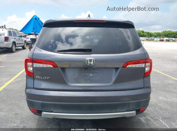5FNYF5H56MB025166 2021 HONDA PILOT Gray 