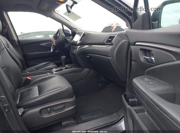 5FNYF5H59JB013444 2018 HONDA PILOT Gray 