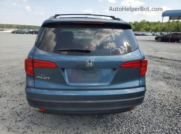 5FNYF5H59JB018711 2018 HONDA PILOT Синий 